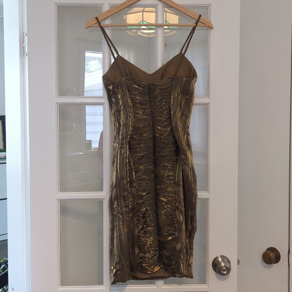 SUE WONG mini dress - size 2 - deadstock - Picture 4 of 13